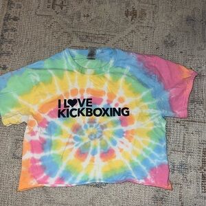 iLoveKickboxing Tie-Dye Tshirt